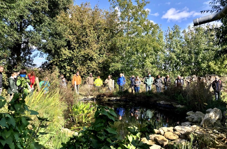 Foto opleiding biodiversiteit